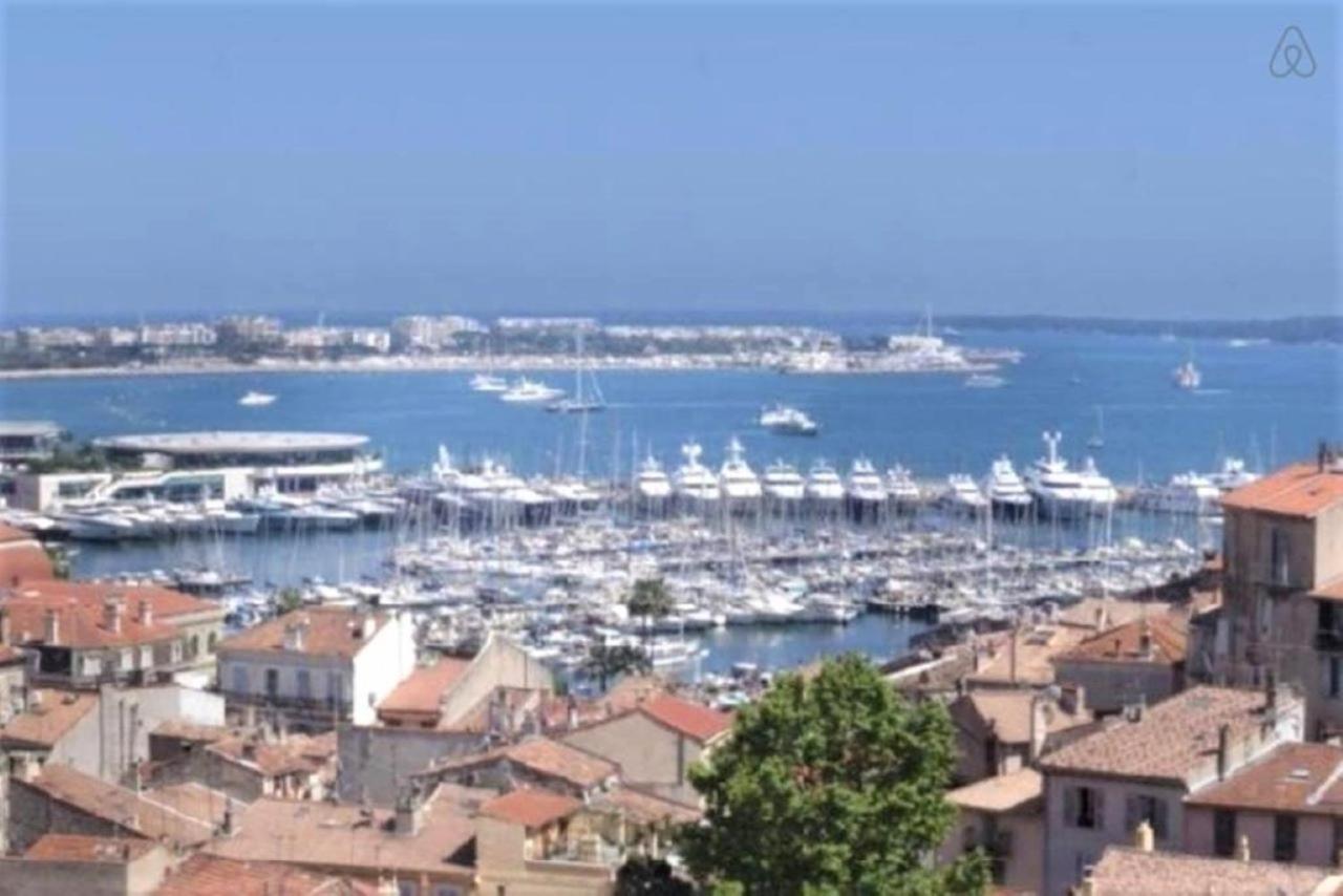 Appartement F3 Vue Mer Et Croisette Канны Экстерьер фото