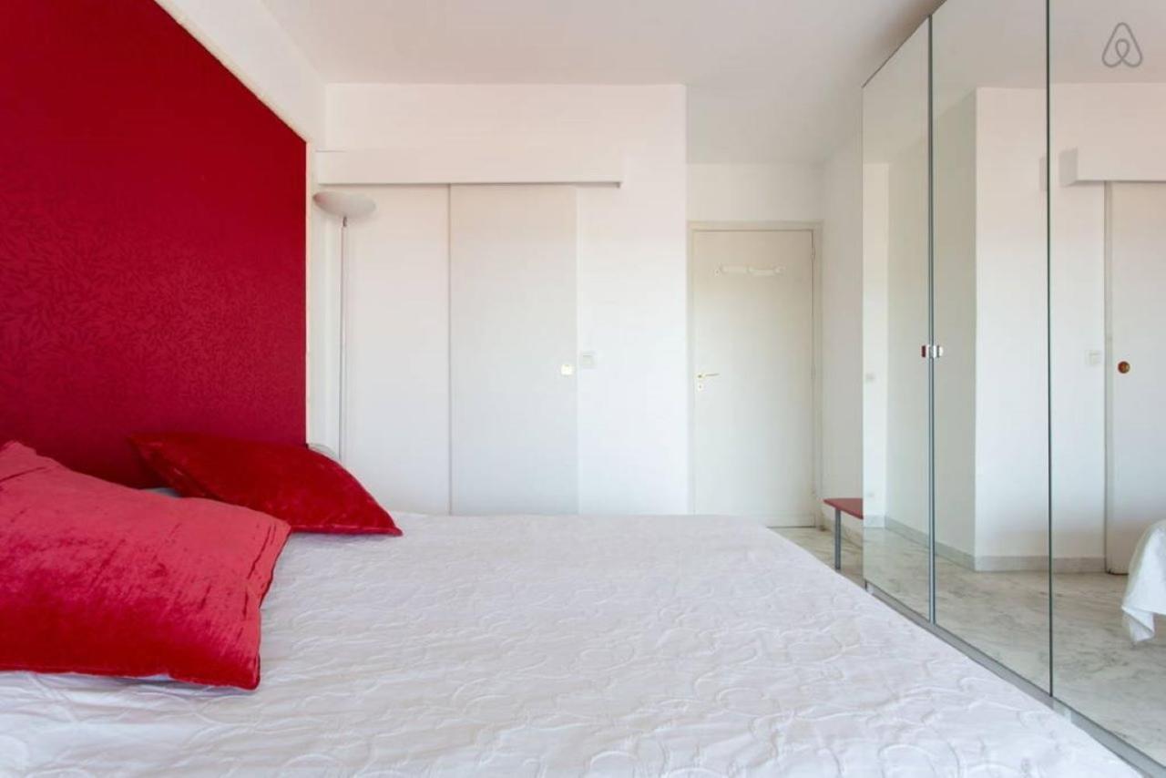 Appartement F3 Vue Mer Et Croisette Канны Экстерьер фото