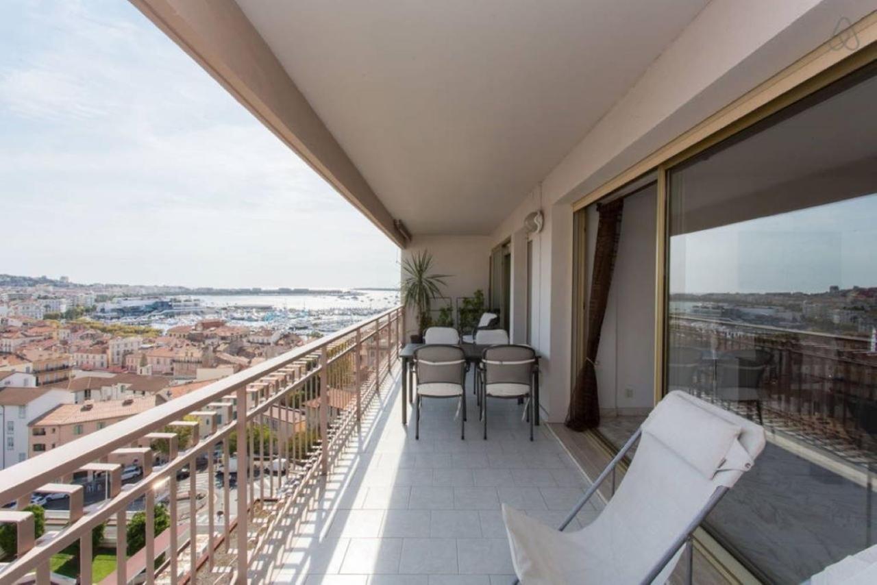 Appartement F3 Vue Mer Et Croisette Канны Экстерьер фото