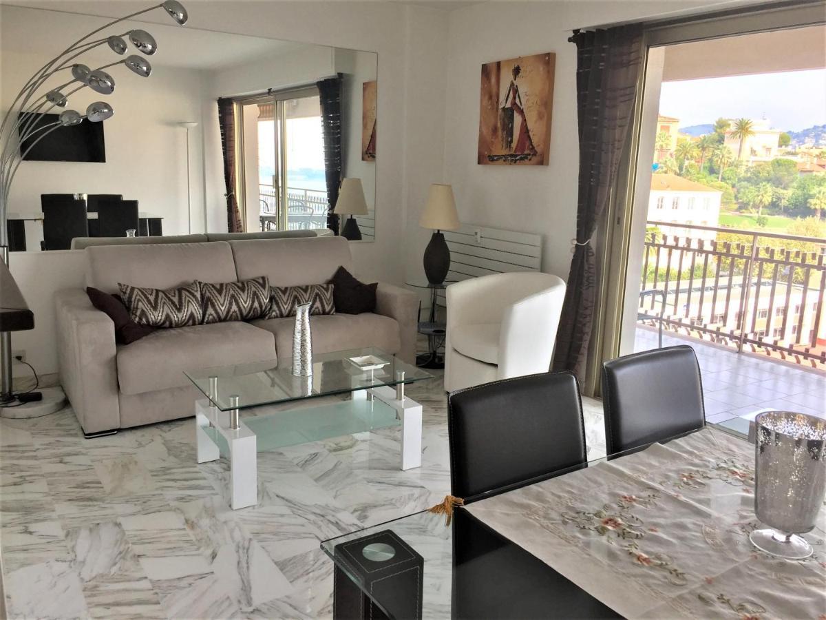 Appartement F3 Vue Mer Et Croisette Канны Экстерьер фото