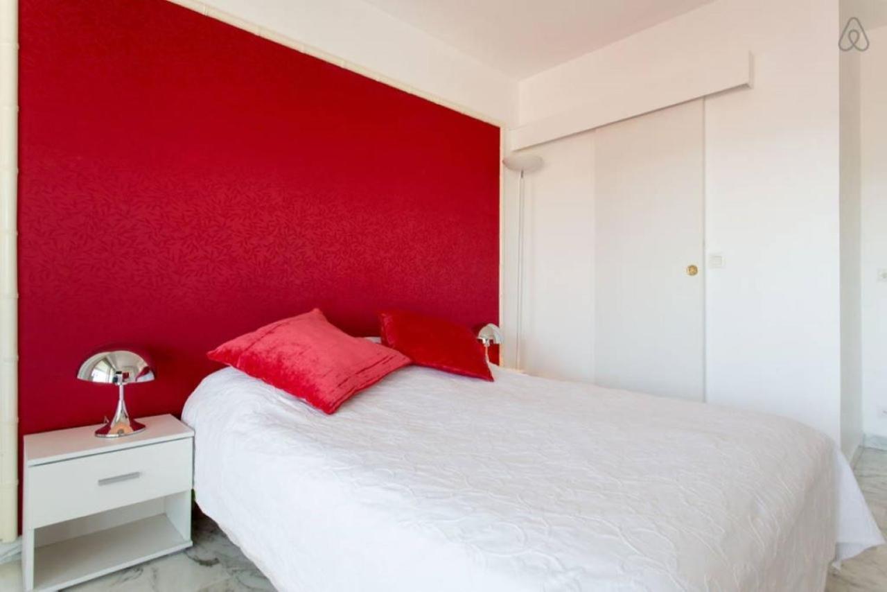 Appartement F3 Vue Mer Et Croisette Канны Экстерьер фото
