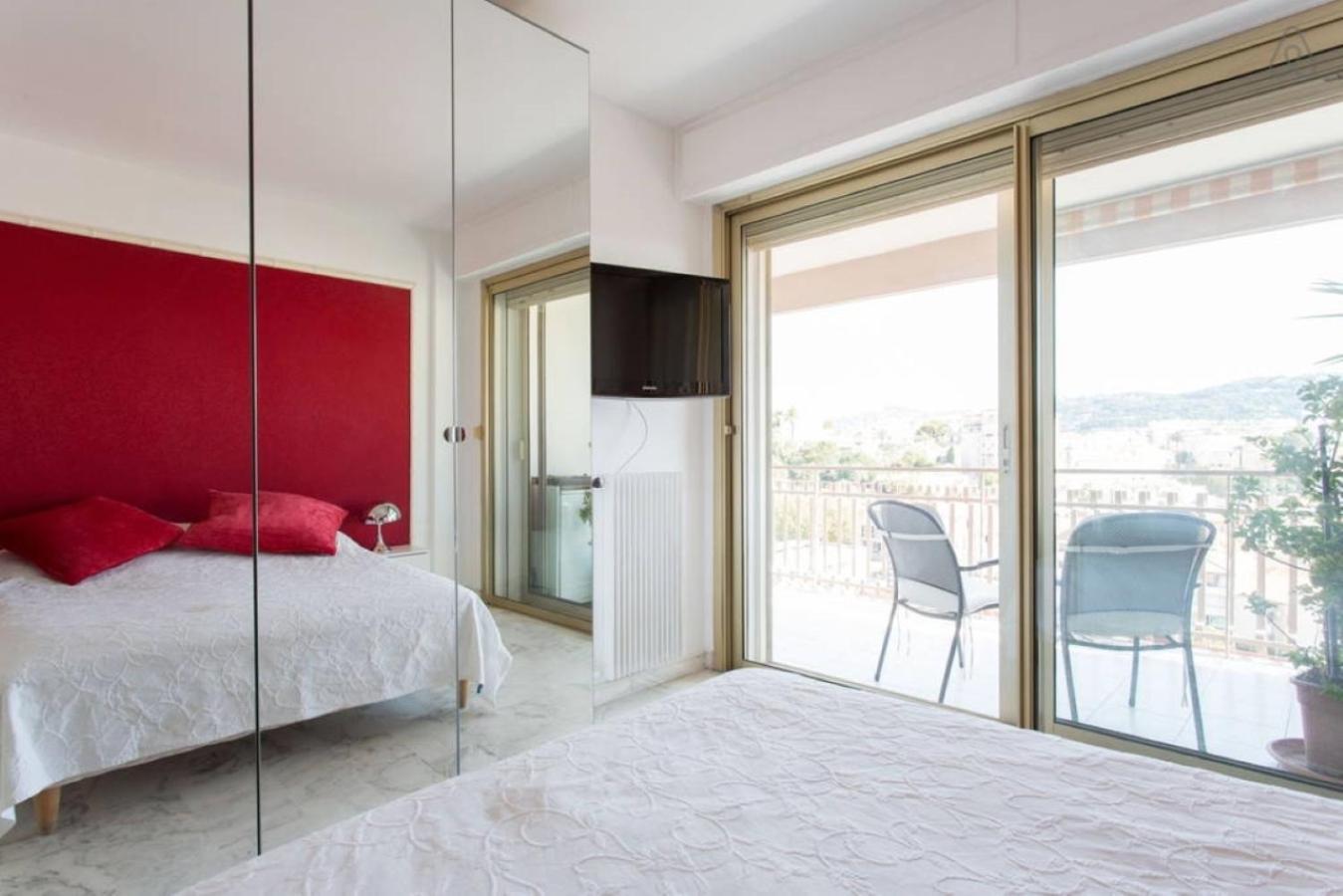 Appartement F3 Vue Mer Et Croisette Канны Экстерьер фото