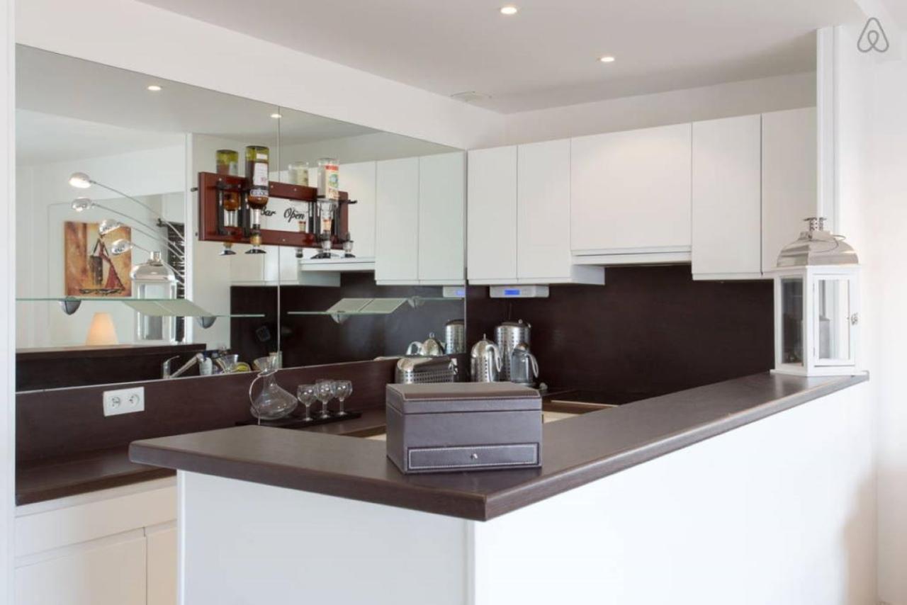 Appartement F3 Vue Mer Et Croisette Канны Экстерьер фото
