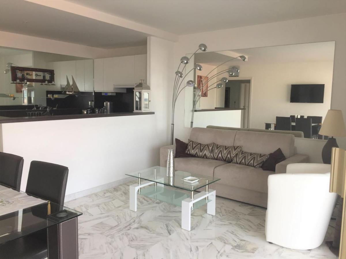 Appartement F3 Vue Mer Et Croisette Канны Экстерьер фото