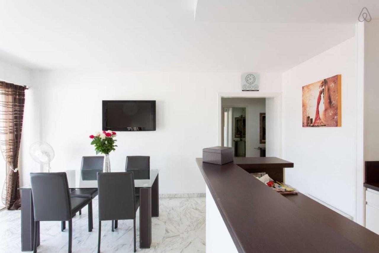 Appartement F3 Vue Mer Et Croisette Канны Экстерьер фото