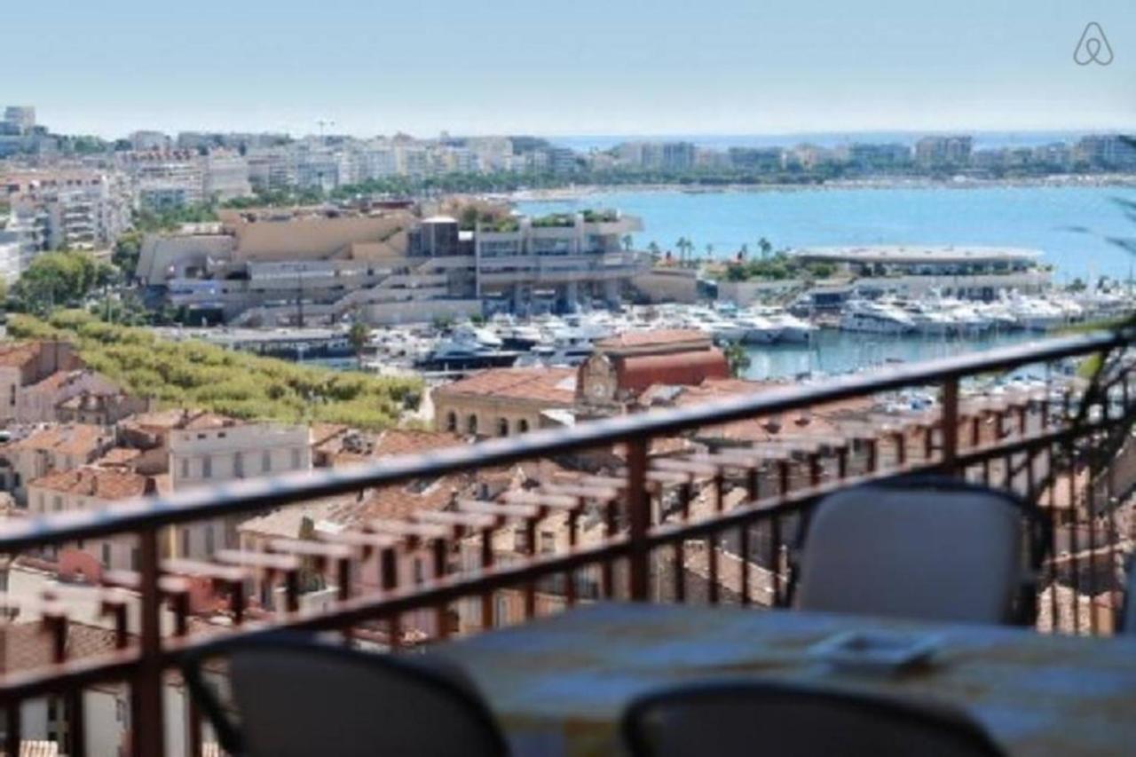Appartement F3 Vue Mer Et Croisette Канны Экстерьер фото