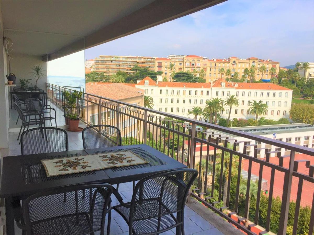 Appartement F3 Vue Mer Et Croisette Канны Экстерьер фото